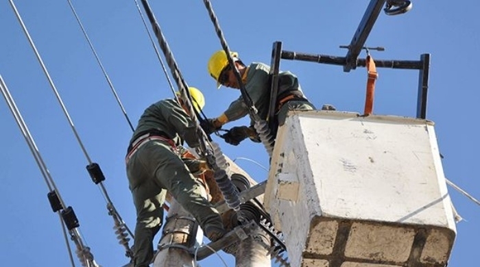 EDEN. Corte programado de energía eléctrica