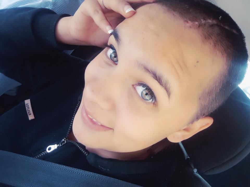 Evelyn fue dada de alta