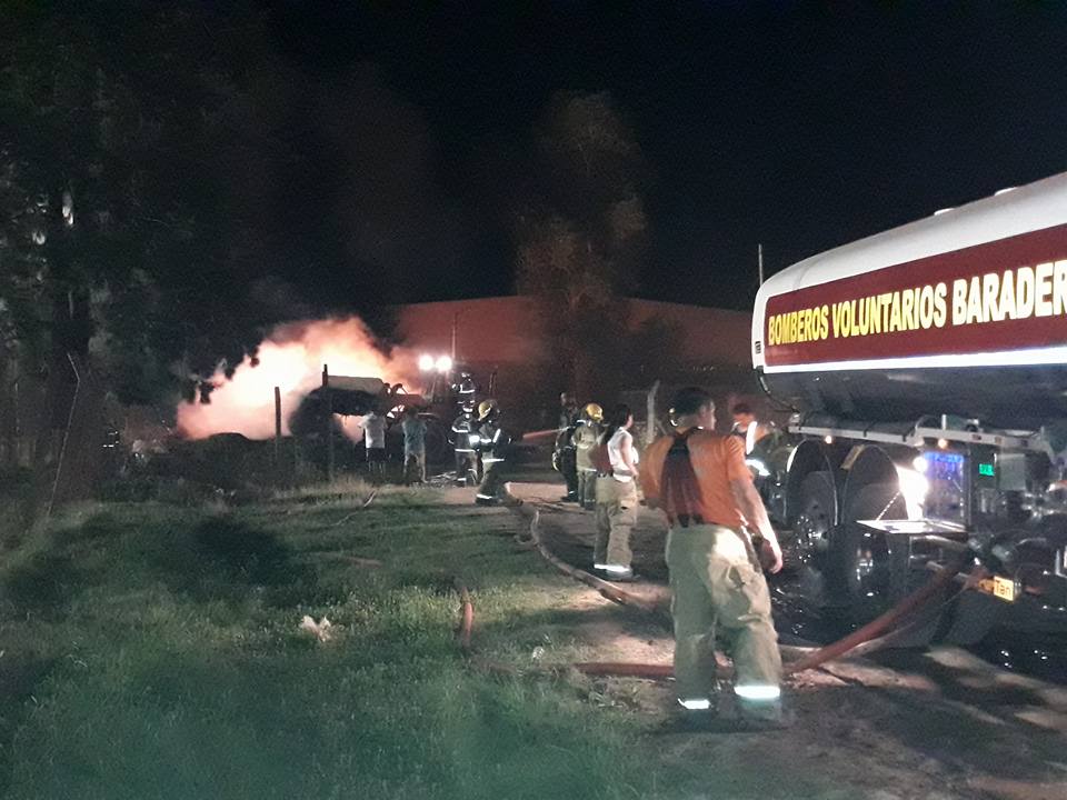 Ezequiel González: «Este incendio fue adrede»