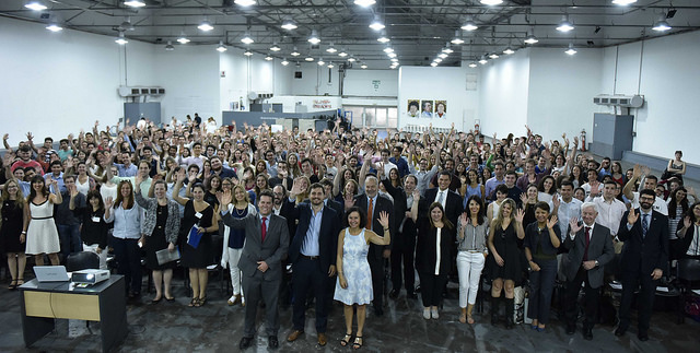 Estudiantes universitarios argentinos viajan a EE.UU becados por el Ministerio de Educación Nacional