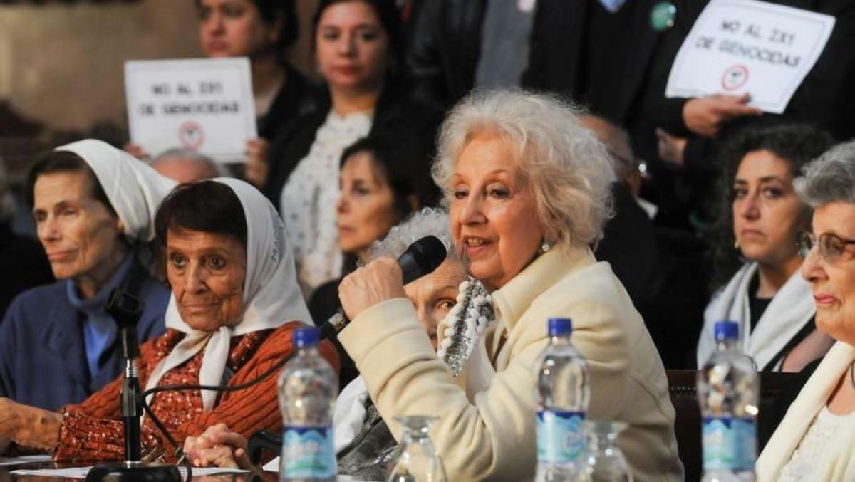 Abuelas anunció la restitución de la nieta 127