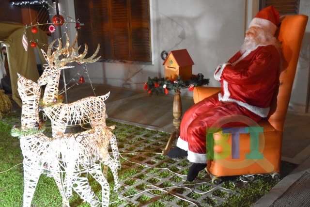Aparecieron las primeras figuras alegóricas de la Navidad