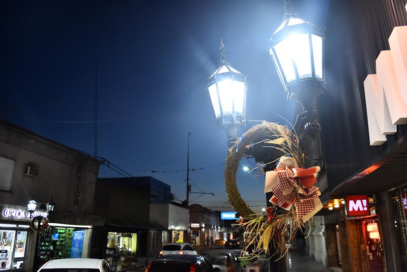 Baradero festejó la Navidad: concurso, feria y árbol de los deseos