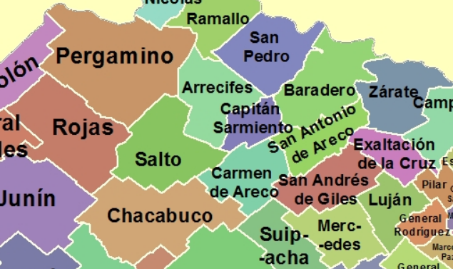 Un fuerte temporal dejó destrozos y árboles caídos en Pergamino, Arrecifes, Baradero y Salto, entre otros distritos