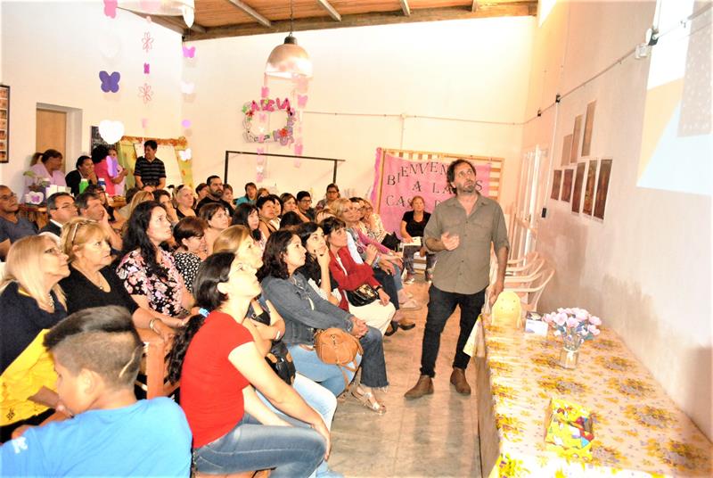 En la Casa de la Mujer se brindó una capacitación de RCP