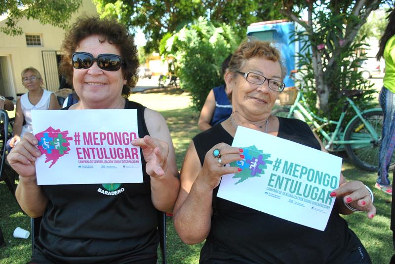 Continúa la campaña #MePongoEnTúLugar