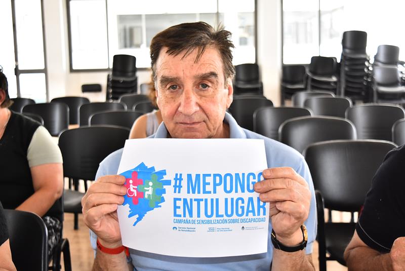 El municipio lanzó la campaña #MePongoEnTúLugar