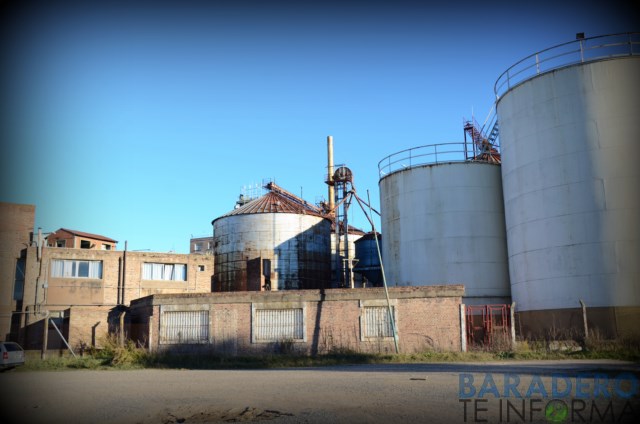 Preocupación por los tanques de solvente que hay en la planta Germaiz