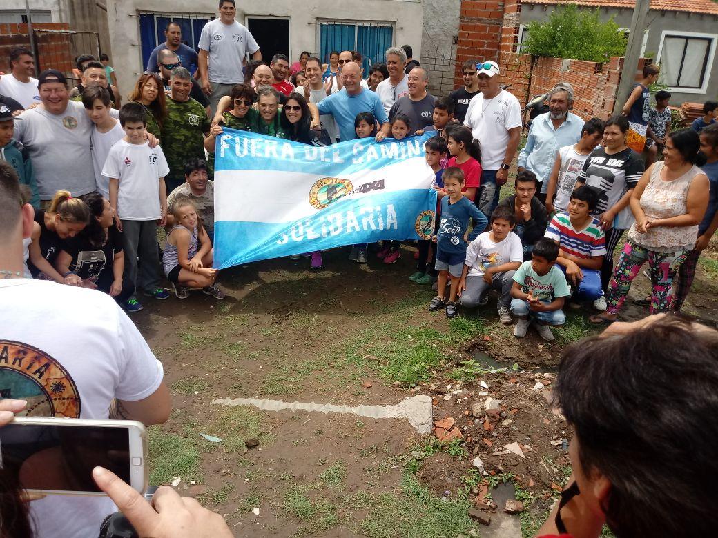 Llegaron donaciones al Comedor «Las manitos»