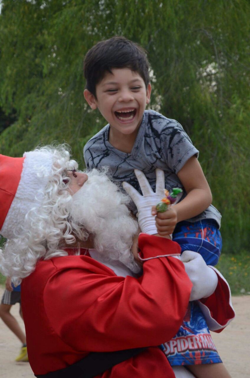 «La sonrisa de un niño no se puede comparar con nada»