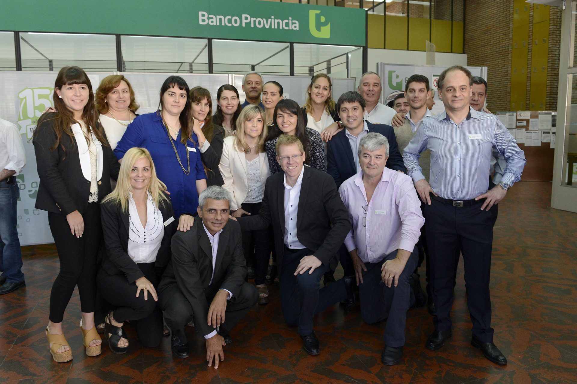 Banco Provincia celebró sus 150 años en Baradero