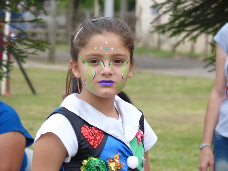 Cierre anual del proyecto barrial recreativo y socio-deportivo