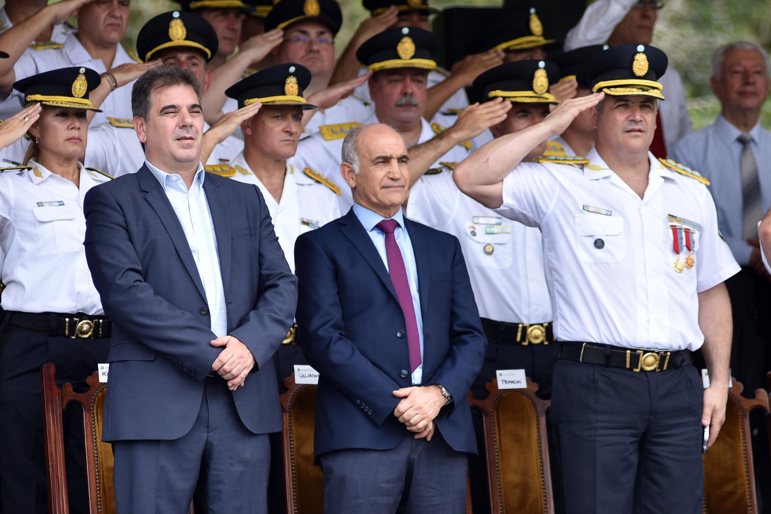 Ritondo: «Para enfrentar a las mafias fue fundamental contar con la honestidad de los policías»