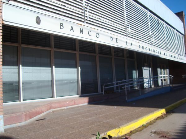 Lunes y martes paro en el Banco Provincia en rechazo al proyecto de Vidal
