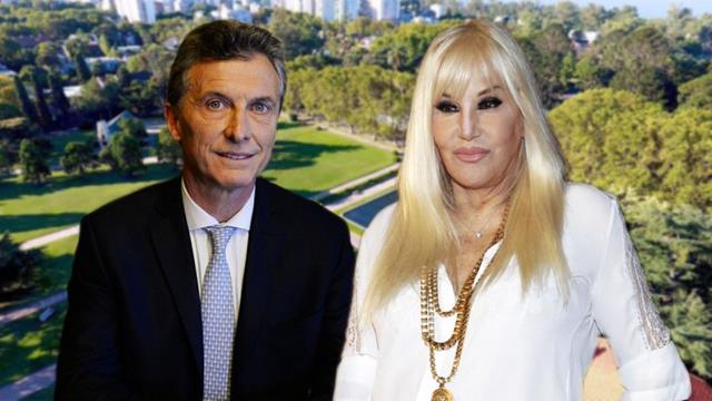 Mauricio Macri no le dio la nota a Susana Giménez