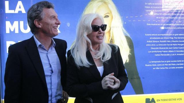 La palabra del productor de Susana ante la baja de la entrevista con Macri