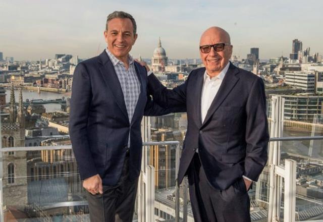 Disney compró parte de Fox por 52.400 millones de dólares