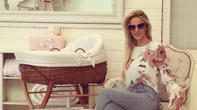 Luli Salazar es mamá: ¡nació Matilda!