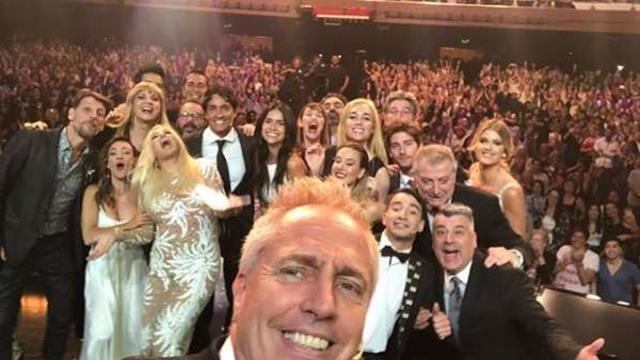 Susana Giménez se despidió del 2017 con una fiesta en el Gran Rex