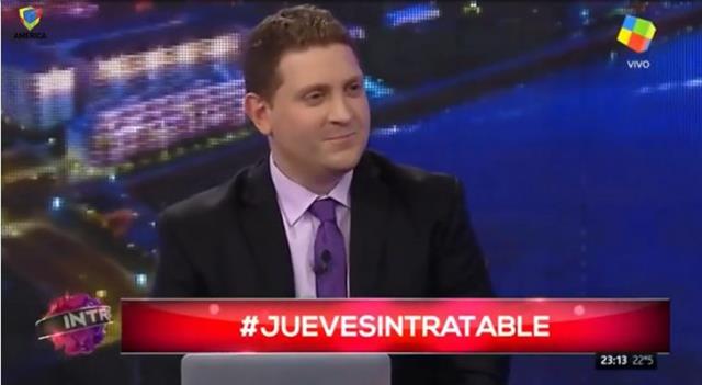 Jonatan Viale se despidió de Intratables