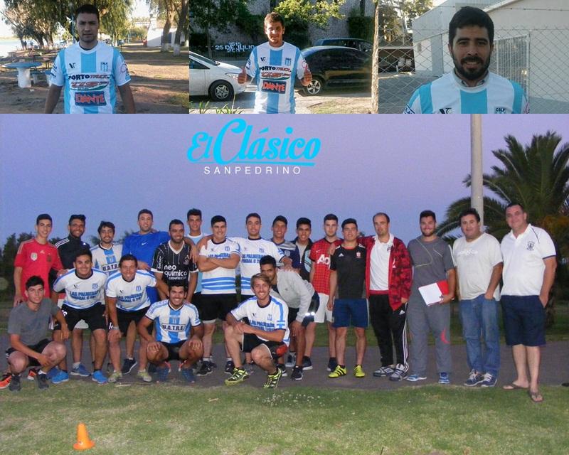 Las Palmeras sumó más refuerzos. Piti Gómez el último