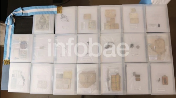 Los objetos hallados en los cuerpos de los soldados identificados de Malvinas serán entregados a sus familias