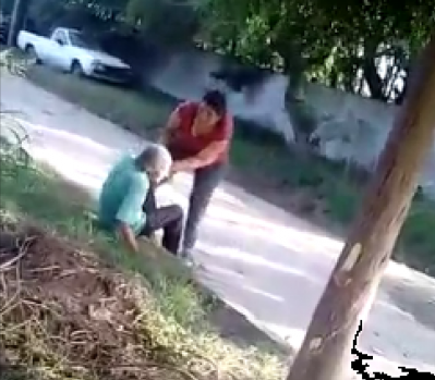 Se viraliza video de maltrato a un hombre internado en el Geriátrico del Dr. Julián Gómez en San Pedro