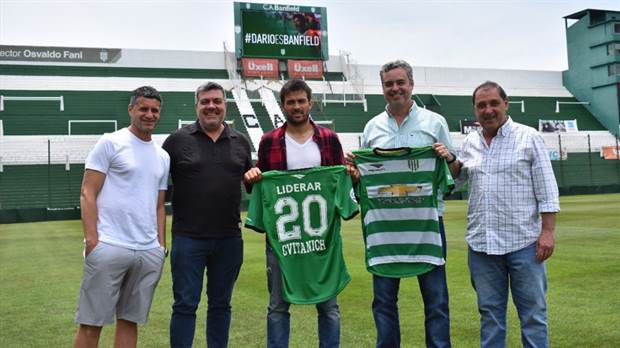 Darío Cvitanich renovó contrato con Banfield por tres años
