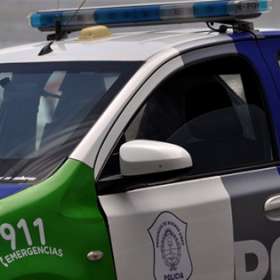 Secuestran moto robada