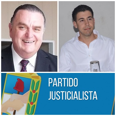 Juan Ramos y Aldo Carossi se enfrentan para presidir el PJ local
