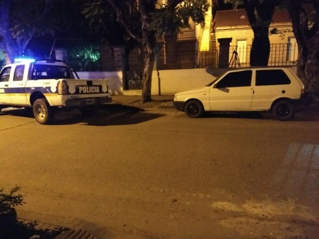 Encuentran en San Pedro un auto robado en Baradero