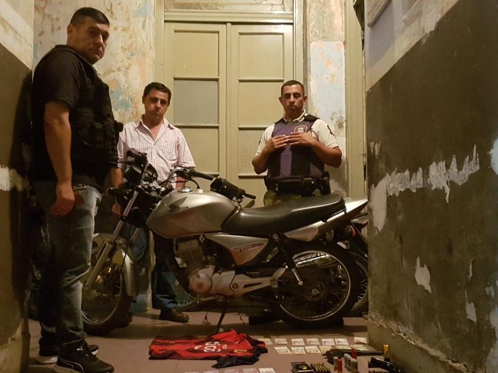 Tres piratas aprehendidos por el asalto a un camión en la Ruta 9