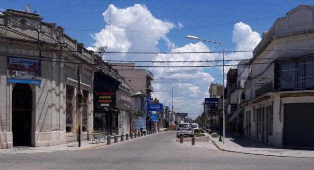 Se prohibirá el estacionamiento en el sector modificado de calle Anchorena