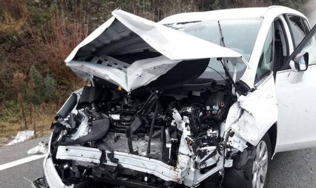Hubo 20 muertos por día en siniestros viales durante 2017