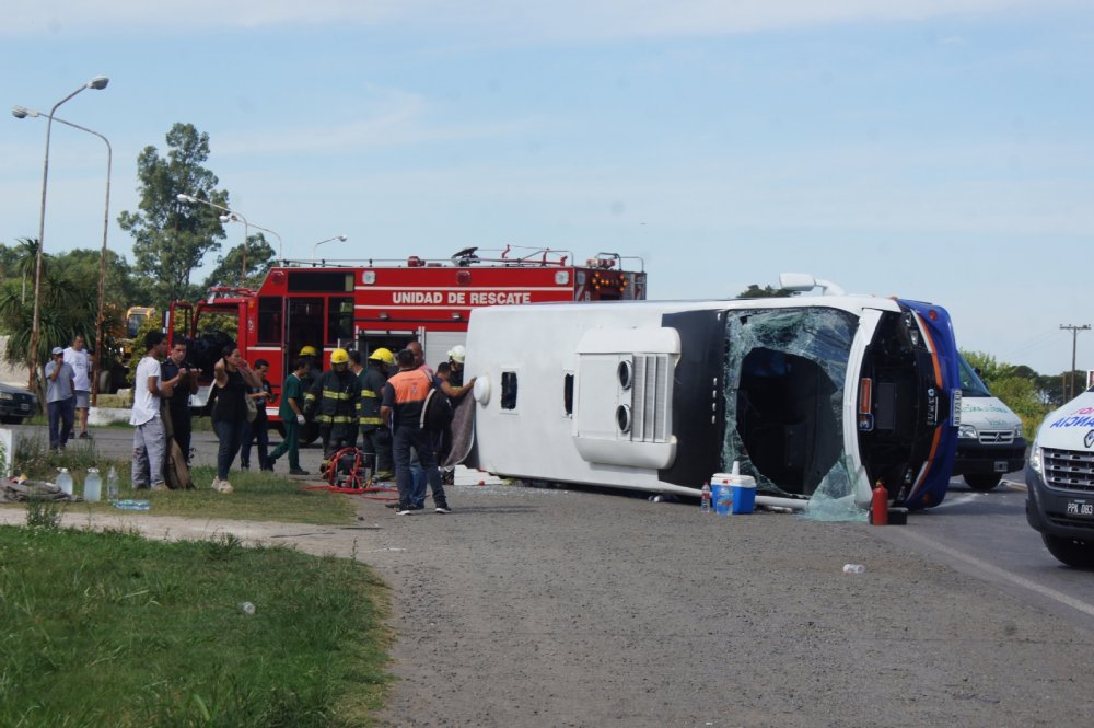 Muere en accidente una mujer que viajaba a la final del Pre Baradero en Chivilcoy