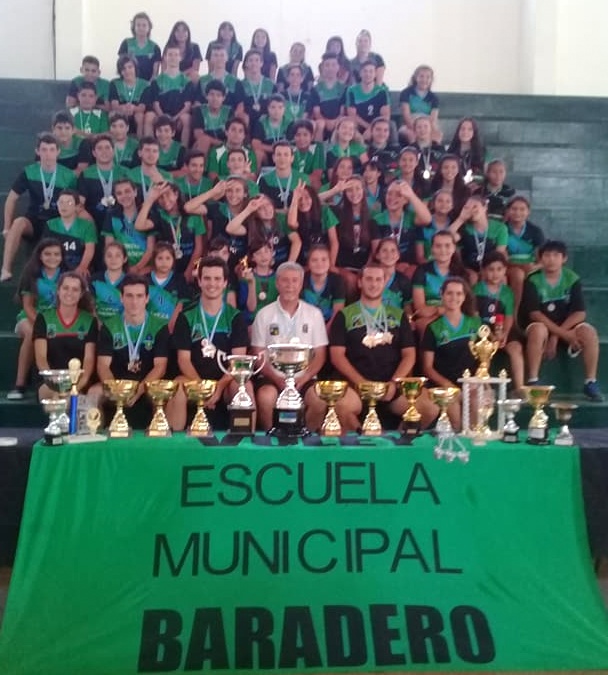 El Vóley arranca con todo el 2018