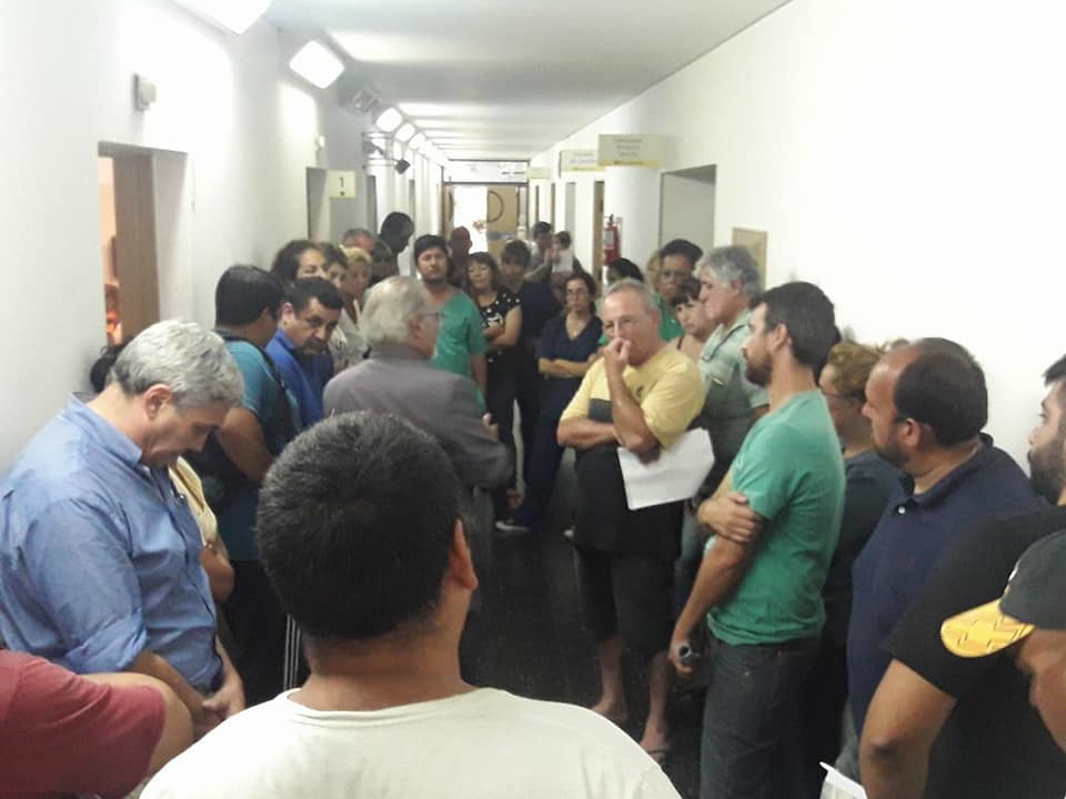 Pidieron seguridad permanente en el hospital