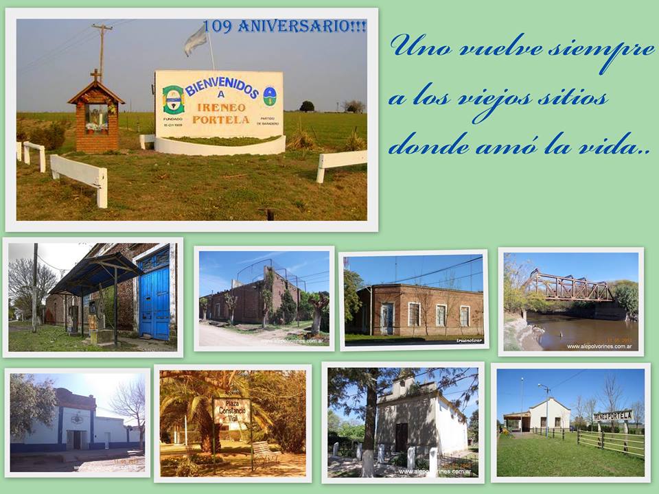 Este sábado Cena Aniversario de Ireneo Portela