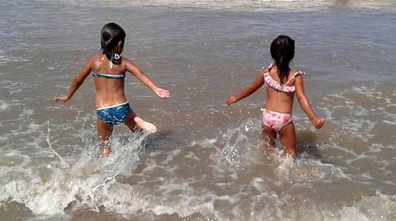 Los chicos del Hogar del Niño disfrutaron de vacaciones en Lucila del Mar