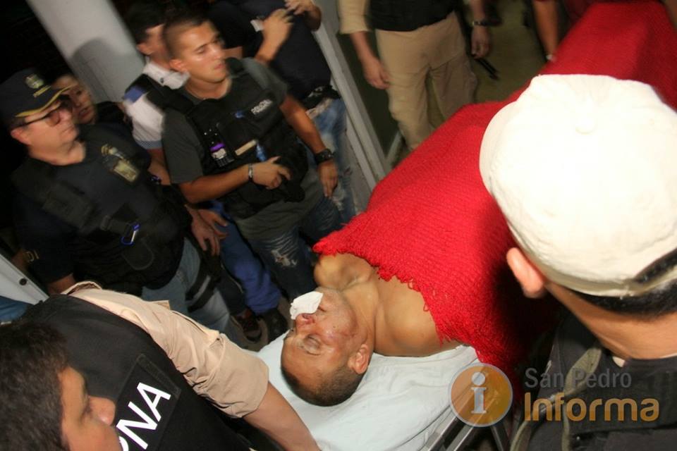 La detención del asesino en imágenes (Por Eduardo Dlapa)