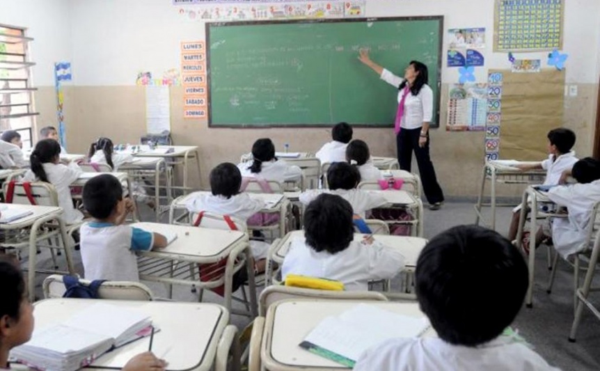 La Provincia oficializó el calendario escolar 2018