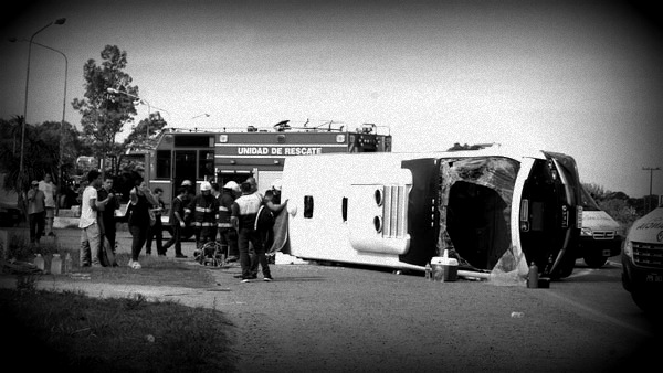 Comunicado: trágico accidente en Chivilcoy