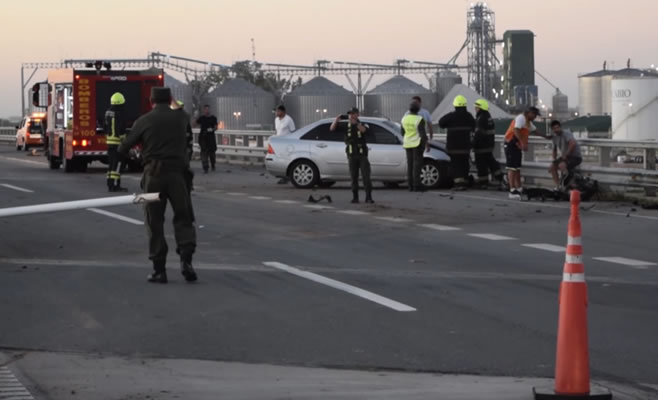Vecinos de Baradero y Zarate se accidentaron en un choque en Villa María (Córdoba)