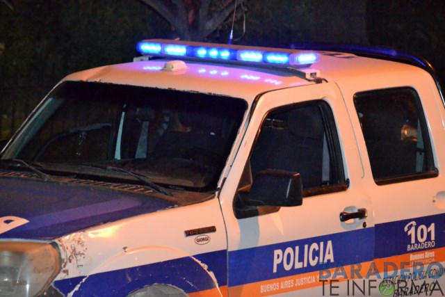 Accidente entre moto y automóvil