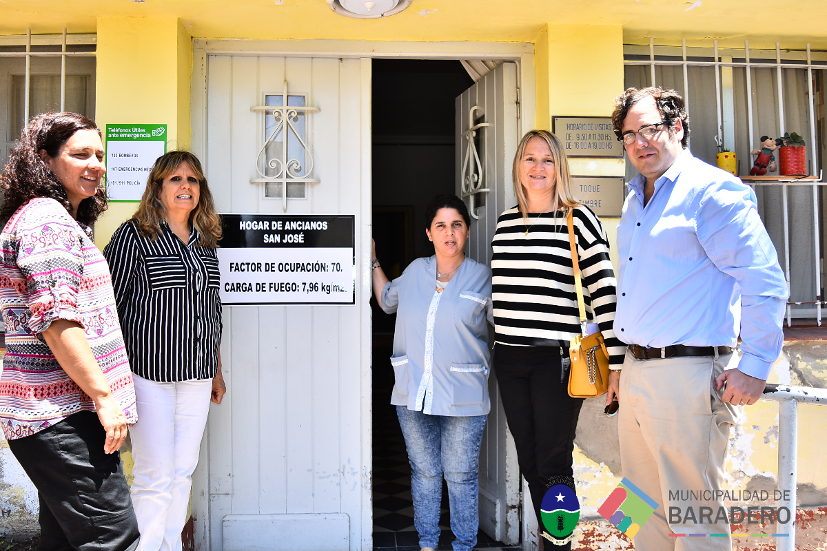 Antonijevic: “Logramos conseguir la habilitación de fiscalización sanitaria del Hogar de Ancianos”