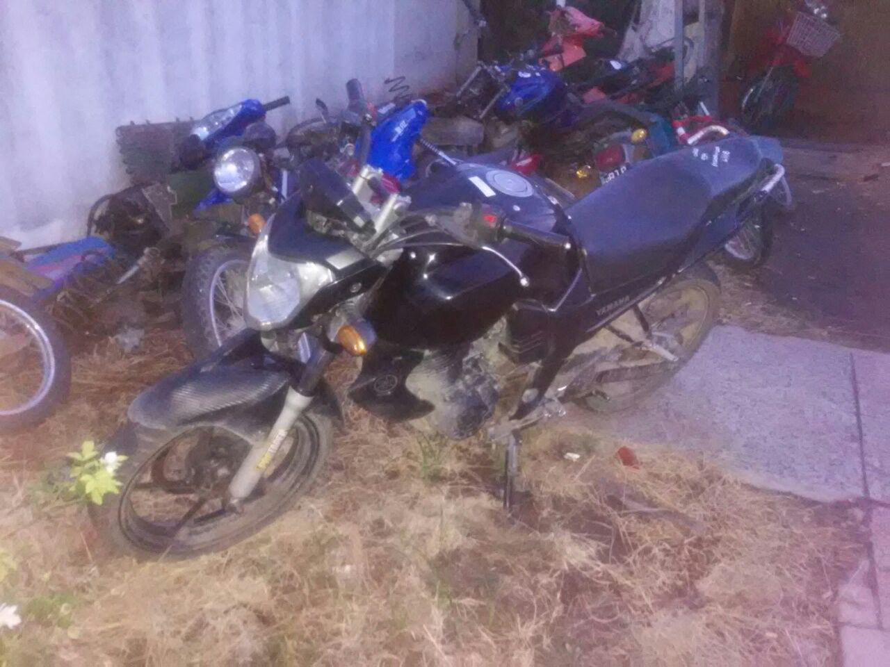 Aprehenden a un hombre con una moto robada