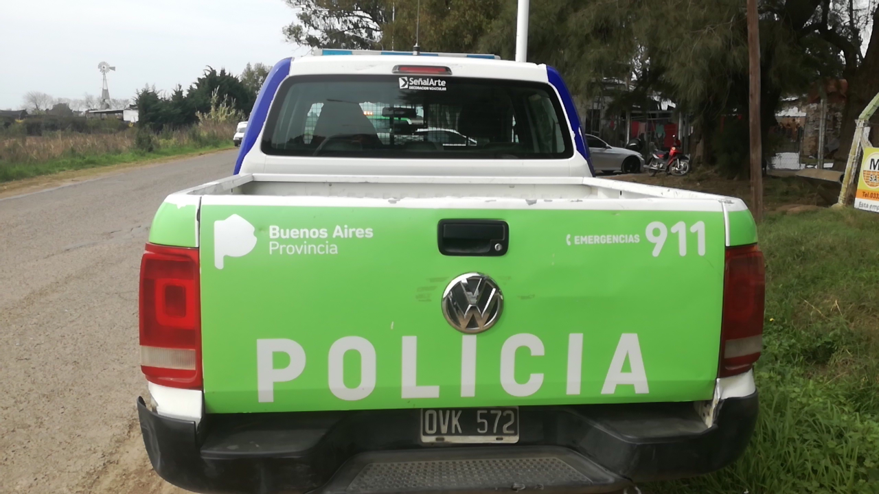 La Policía recupera en San Pedro una moto robada en Baradero