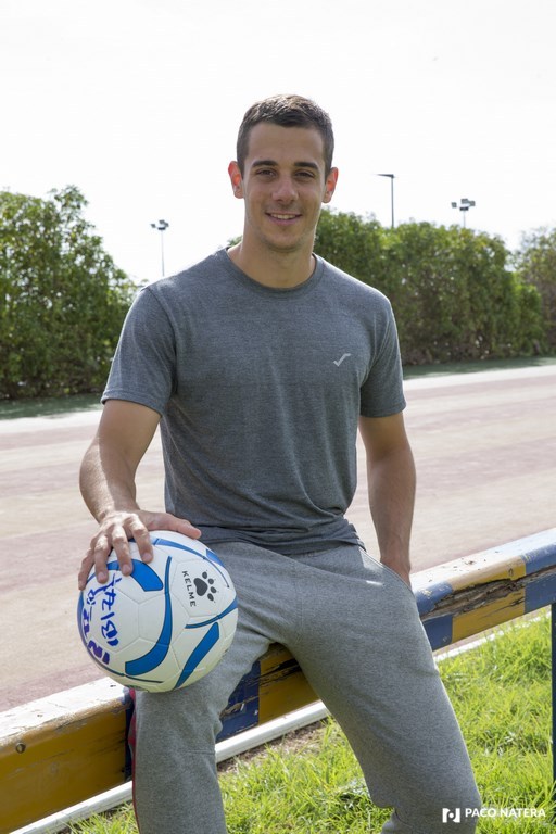 Kevin Caminero se sumó al Club Madrilejos de España