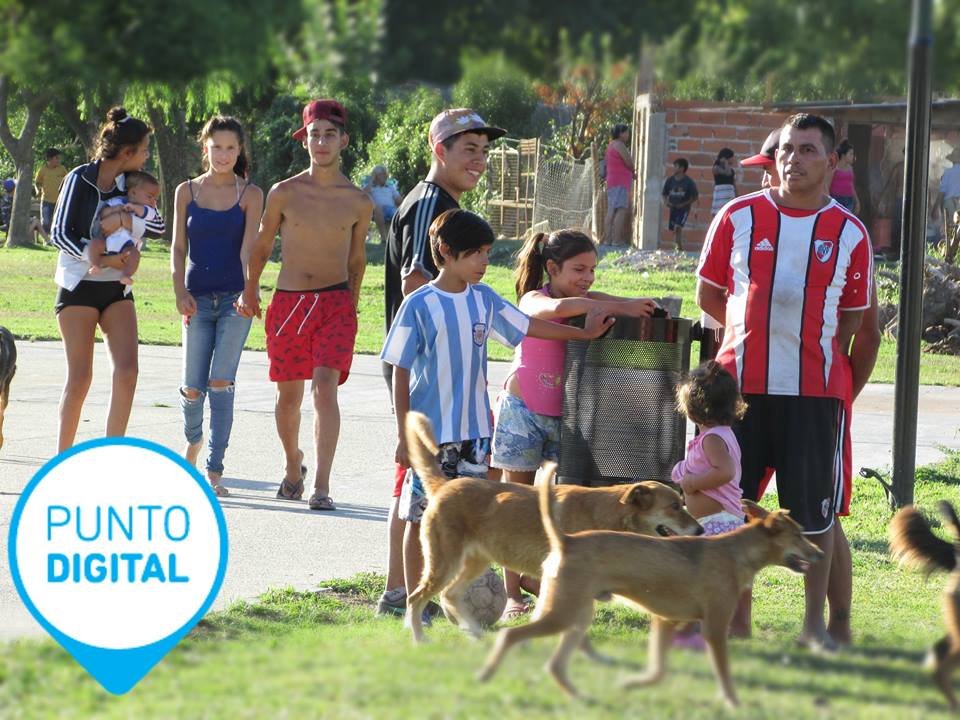 Se vivió un clima excepcional en la Jornada Juvenil en el Punto Digital