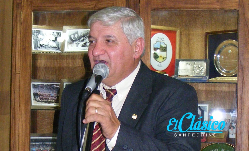 Carlos García renunció a la vicepresidencia de la Liga de Futbol Sampedrina